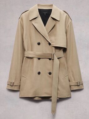 Rag & Bone Cropped Trench Coat